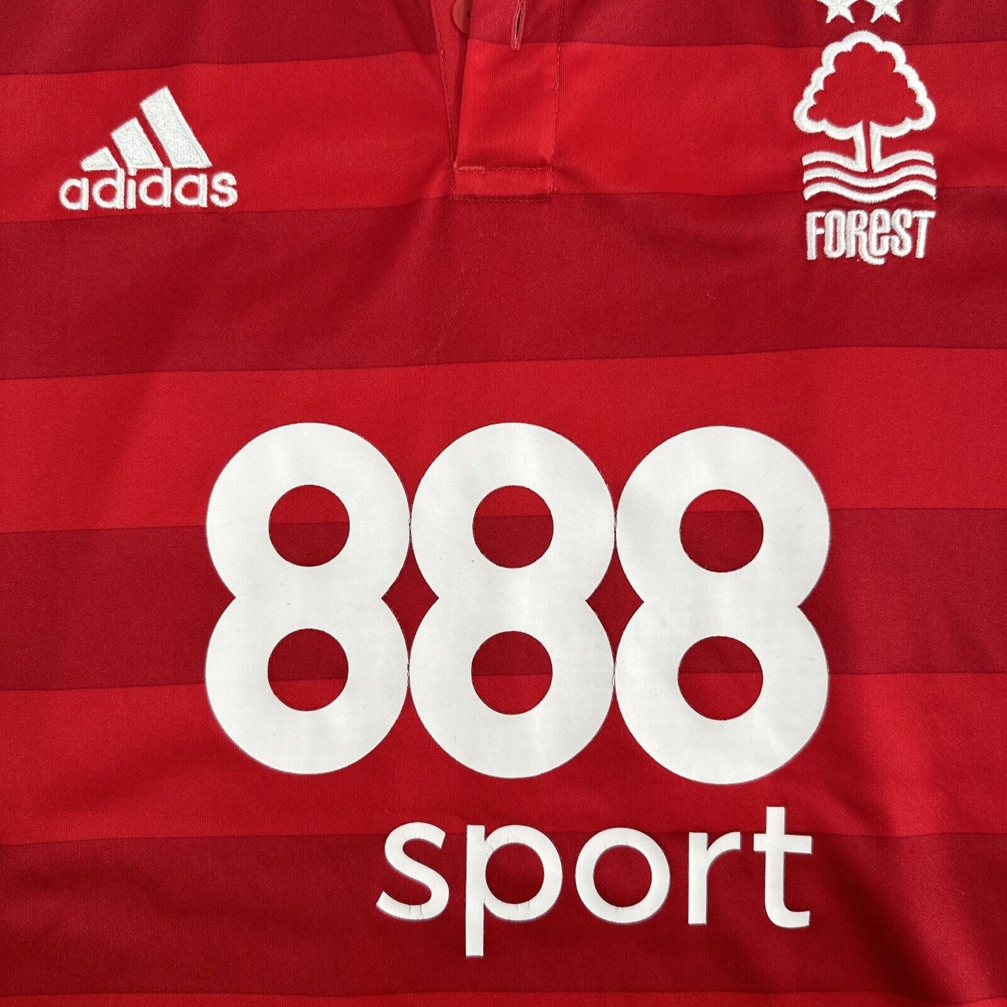 Nottingham Forest 2016/2017 Home Football Shirt  Men’s Large