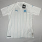 marseille 2019 2020 home football shirt men s large bnwt3