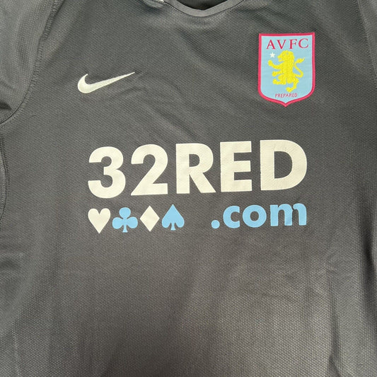 Aston Villa 2007/2008 Third Football Shirt Men’s Medium - Football Shirt Kingdom