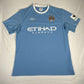 manchester city 2009 2010 home football shirt men s xl2
