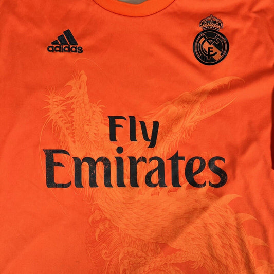 Real Madrid 2014/2015 Goalkeeper Football Shirt  XXL - Football Shirt Kingdom