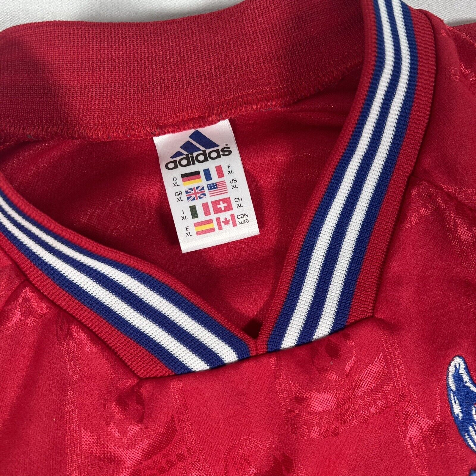 crystal palace 1998 1999 home football shirt men s xl4