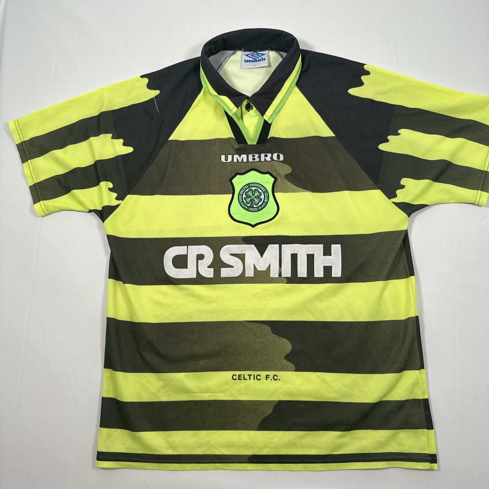 celtic 1996 1997 away football shirt large2