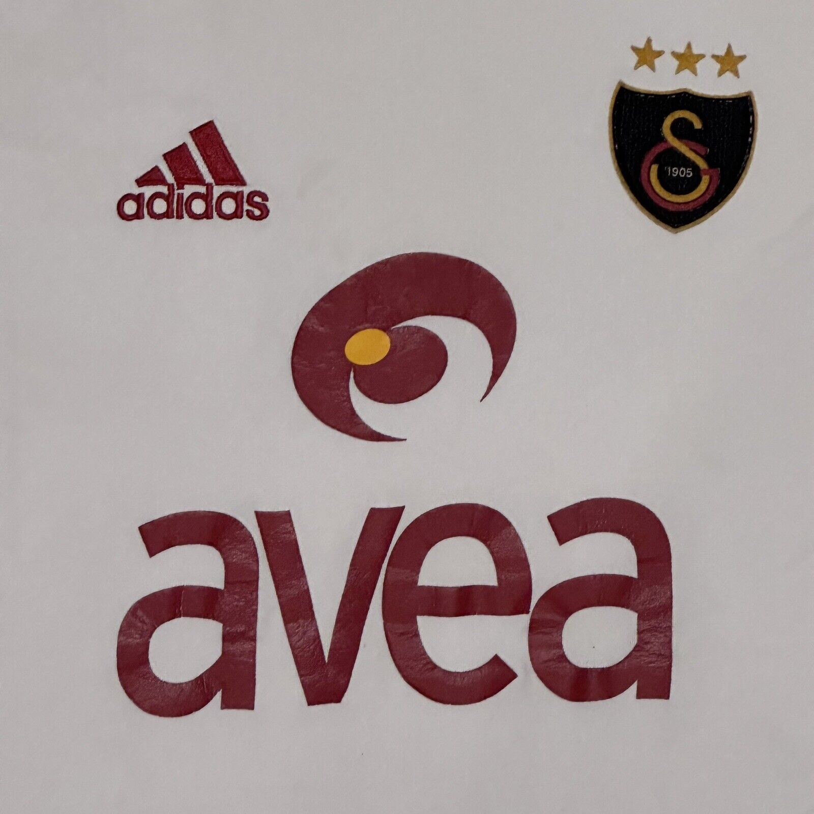 Galatasaray 2005/2006 Away Football Shirt XL - Football Shirt Kingdom