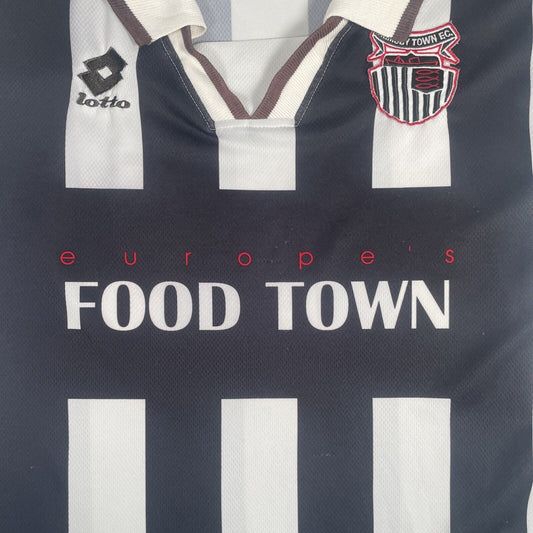 Grimsby Town 1996/1997/1998 Home Football Shirt Large / XL - Football Shirt Kingdom