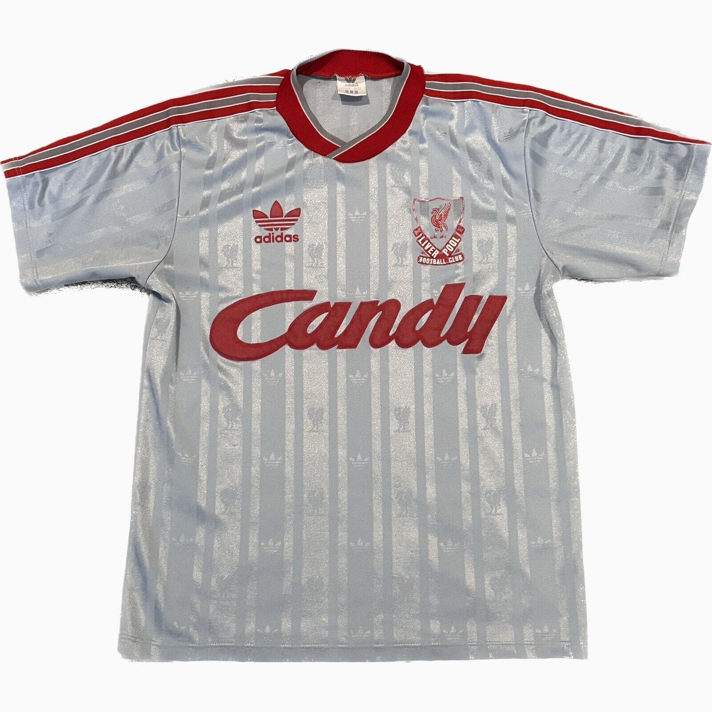 Liverpool 1988/1989 Away Football Shirt Medium