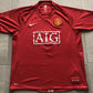 ronaldo manchester united 2007 2008 2009 home football shirt large7