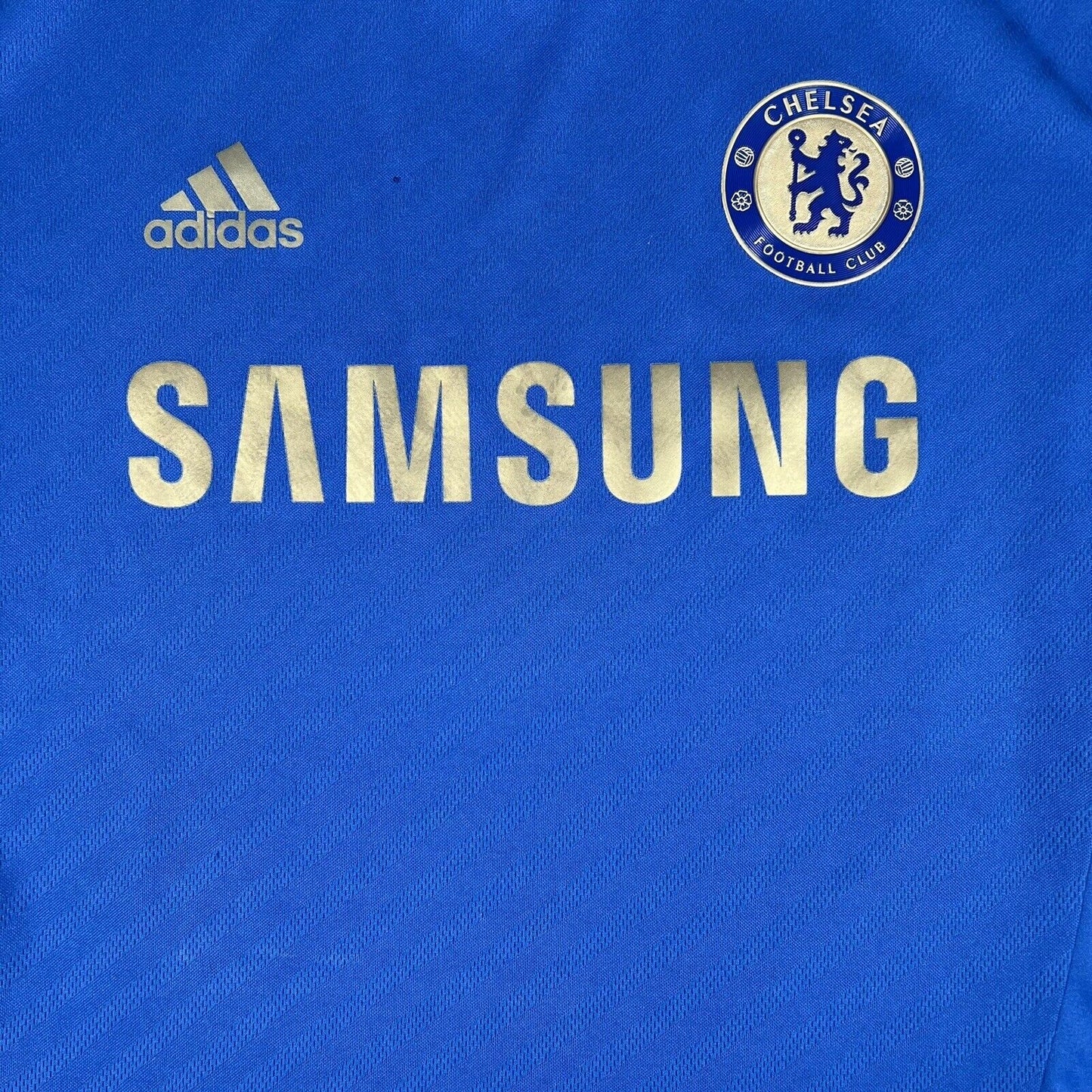 Chelsea 2012/2013 Home Football Shirt  Large