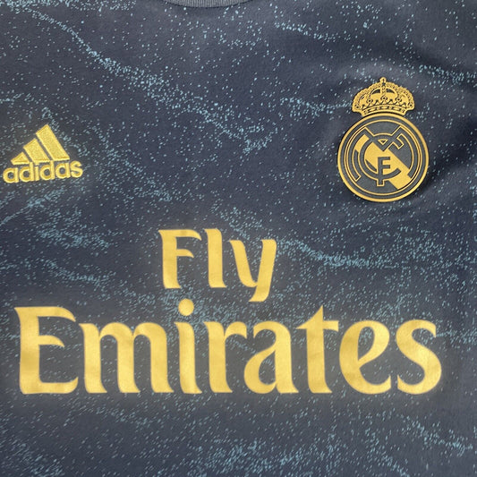Real madrid 2019/2020 Away Football Shirt  Men’s XL - Football Shirt Kingdom