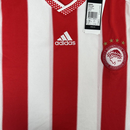 Olympiakos 2015/2016 Home Football Shirt Large BNWT - Football Shirt Kingdom
