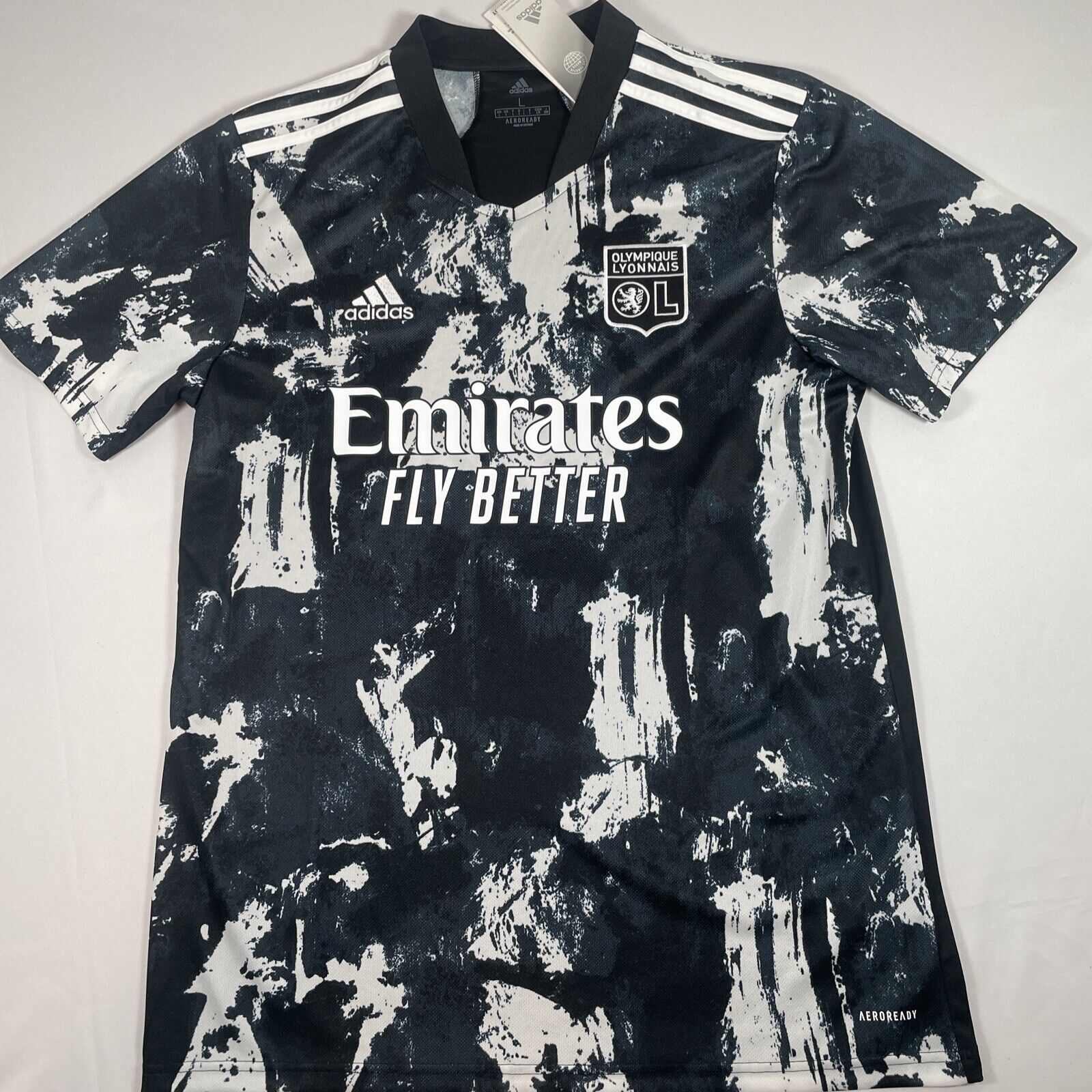 olympique lyonnais lyon 2021 2022 third football shirt bnwt large2
