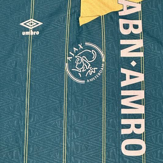 Ajax 1991/1992/1993 Away Football Shirt XL - Football Shirt Kingdom