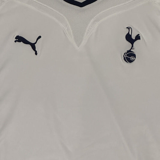 Tottenham Hotspur 2011/2012 Puma Home Training Football Shirt XL - Football Shirt Kingdom