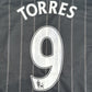 TORRES 9 Chelsea 2010/2011 Away Football Shirt  Men’s XL - Football Shirt Kingdom