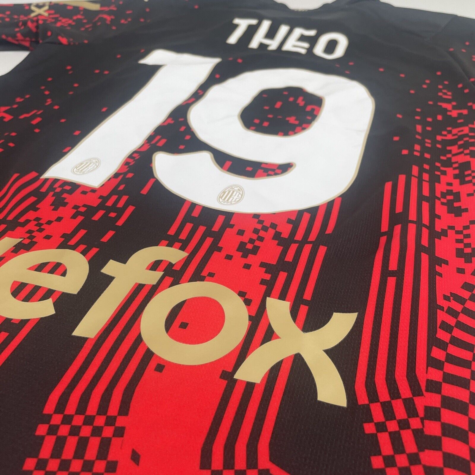 hernandez 19 ac milan 2022 2023 koche fourth football shirt small5