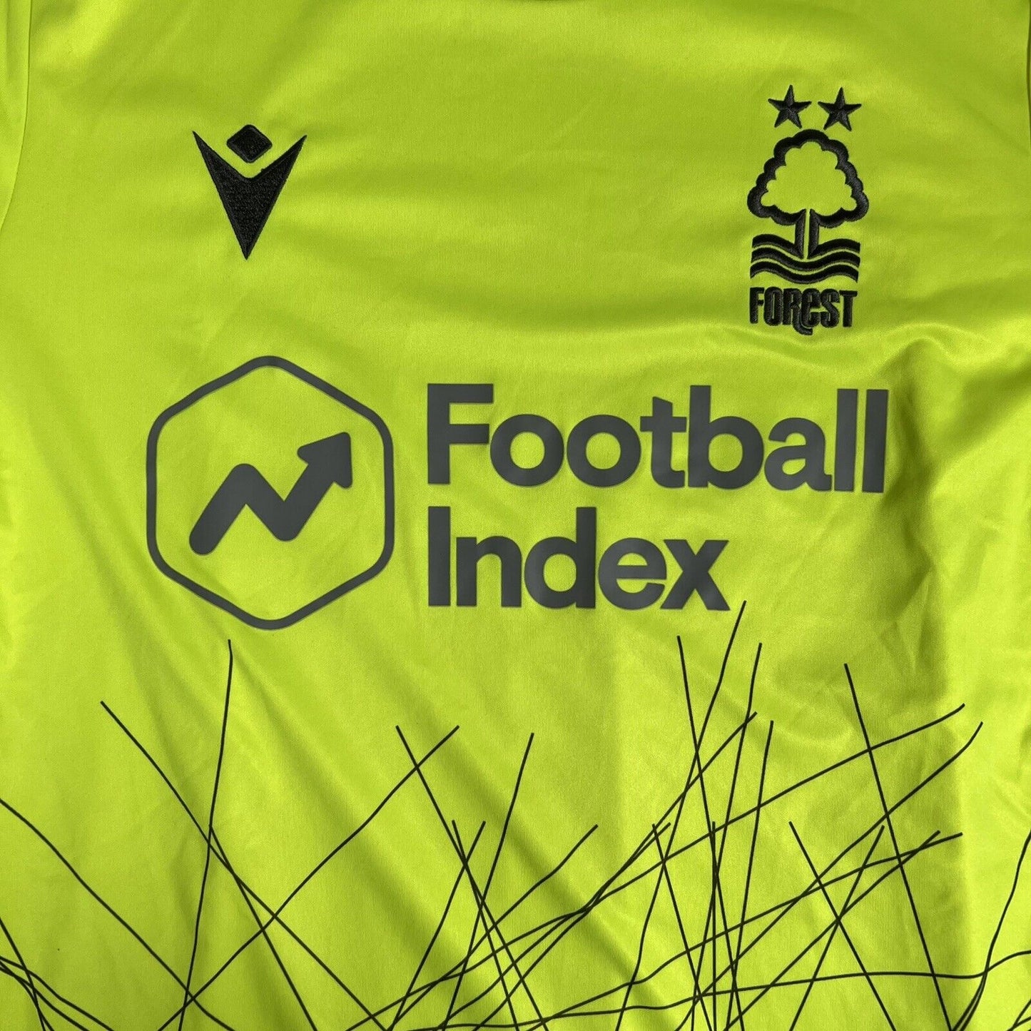 Nottingham Forest 2020/2021 Goalkeeper Football Shirt Small - Football Shirt Kingdom