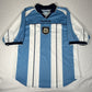 argentina 2000 2001 home football shirt xl2
