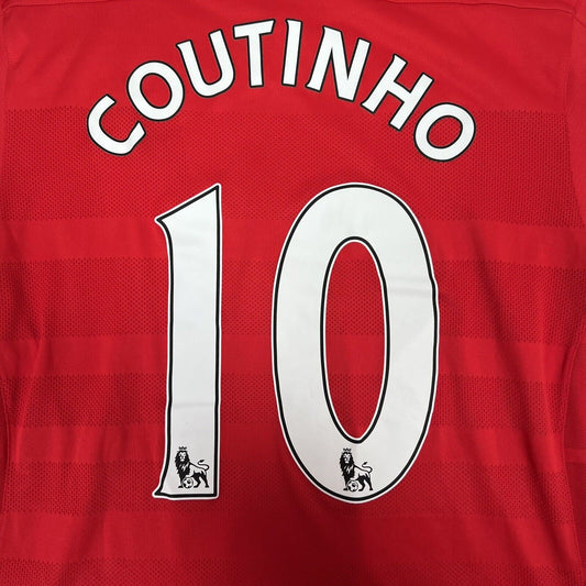 Liverpool COUTINHO 10 2016/2017 Home Football Shirt XXL - Football Shirt Kingdom