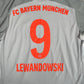 Bayern Munich LEWANDOWSKI 9 2020/2021 Away Football Shirt Player Spec Large - Football Shirt Kingdom