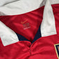 arsenal 1999 2000 home football shirt men s large5