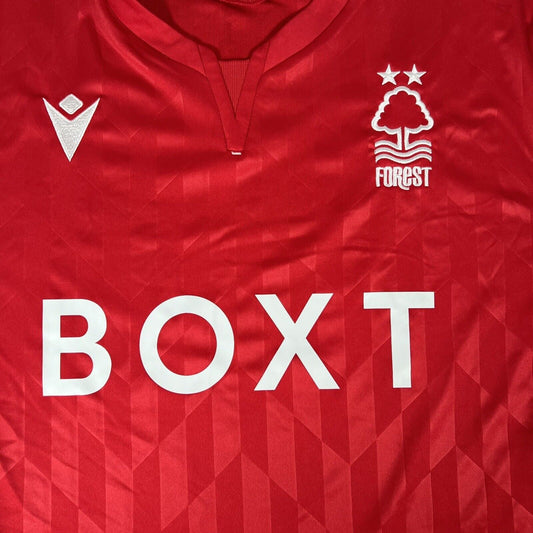 Nottingham Forest 2021/2022 Home Football Shirt   4XL - Football Shirt Kingdom