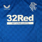 Rangers 2022/2023 Home Football Shirt  Men’s XXL - Football Shirt Kingdom