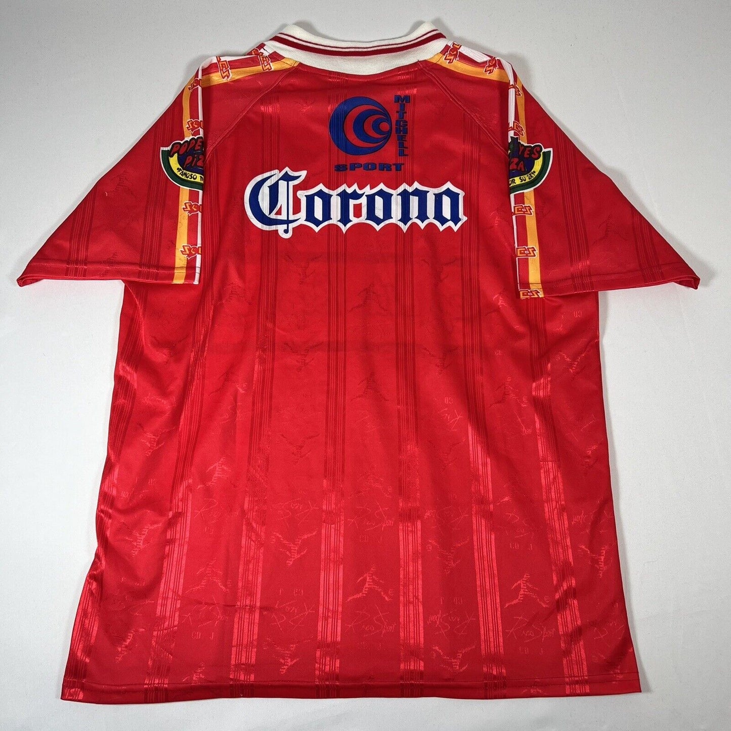 Soles de Ciudad Juarez Coca-Cola Home Football Shirt  XL