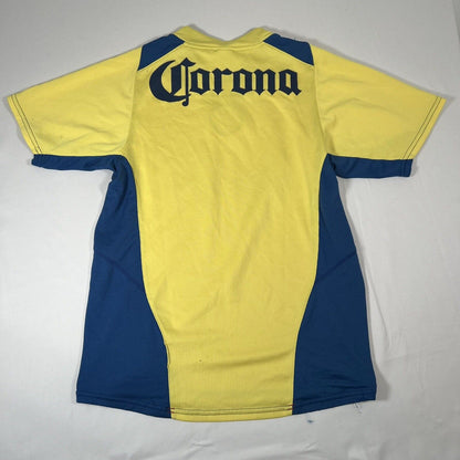 Club America 2004/2005 Home Football Shirt Large — full back view