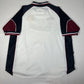 west ham united 1999 2000 2001 away football shirt men s xxl 13