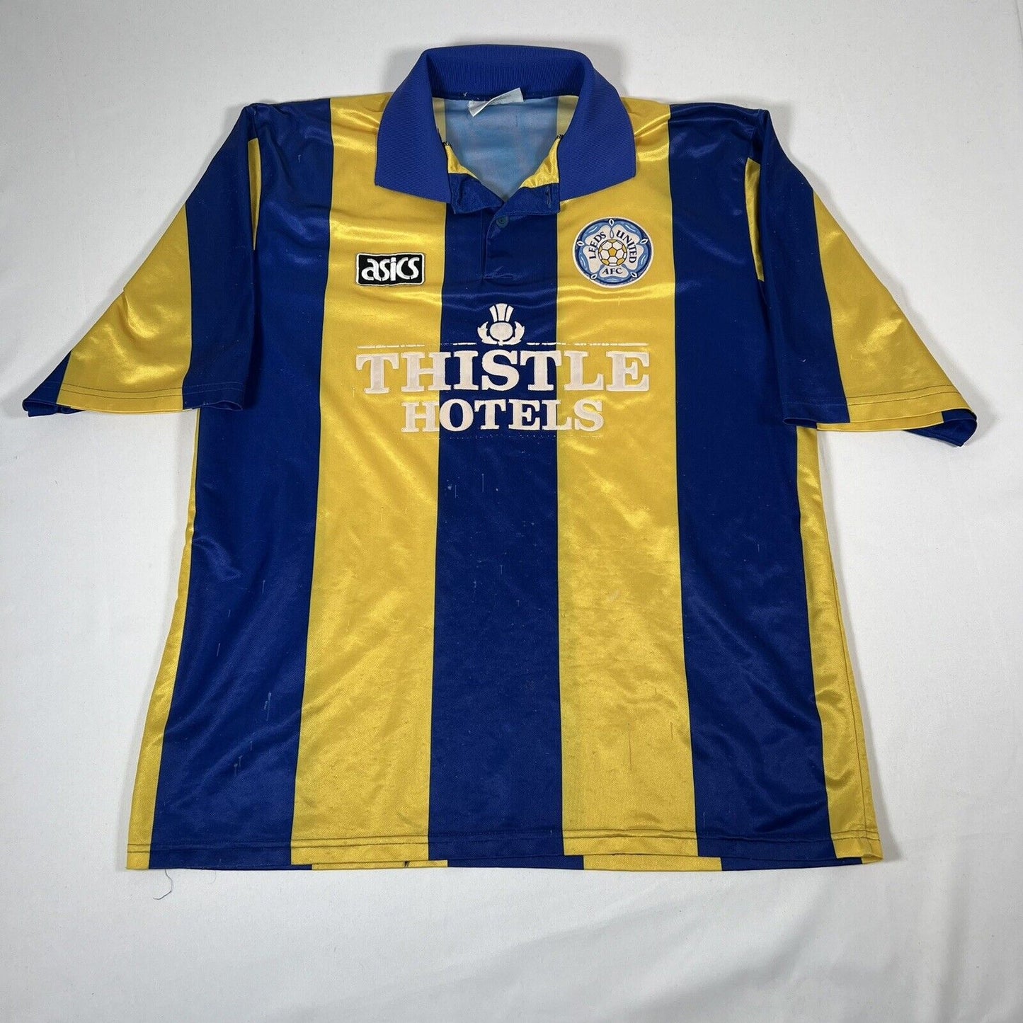 Leeds United 1993/1994/1995 Away Football Shirt Men’s Large