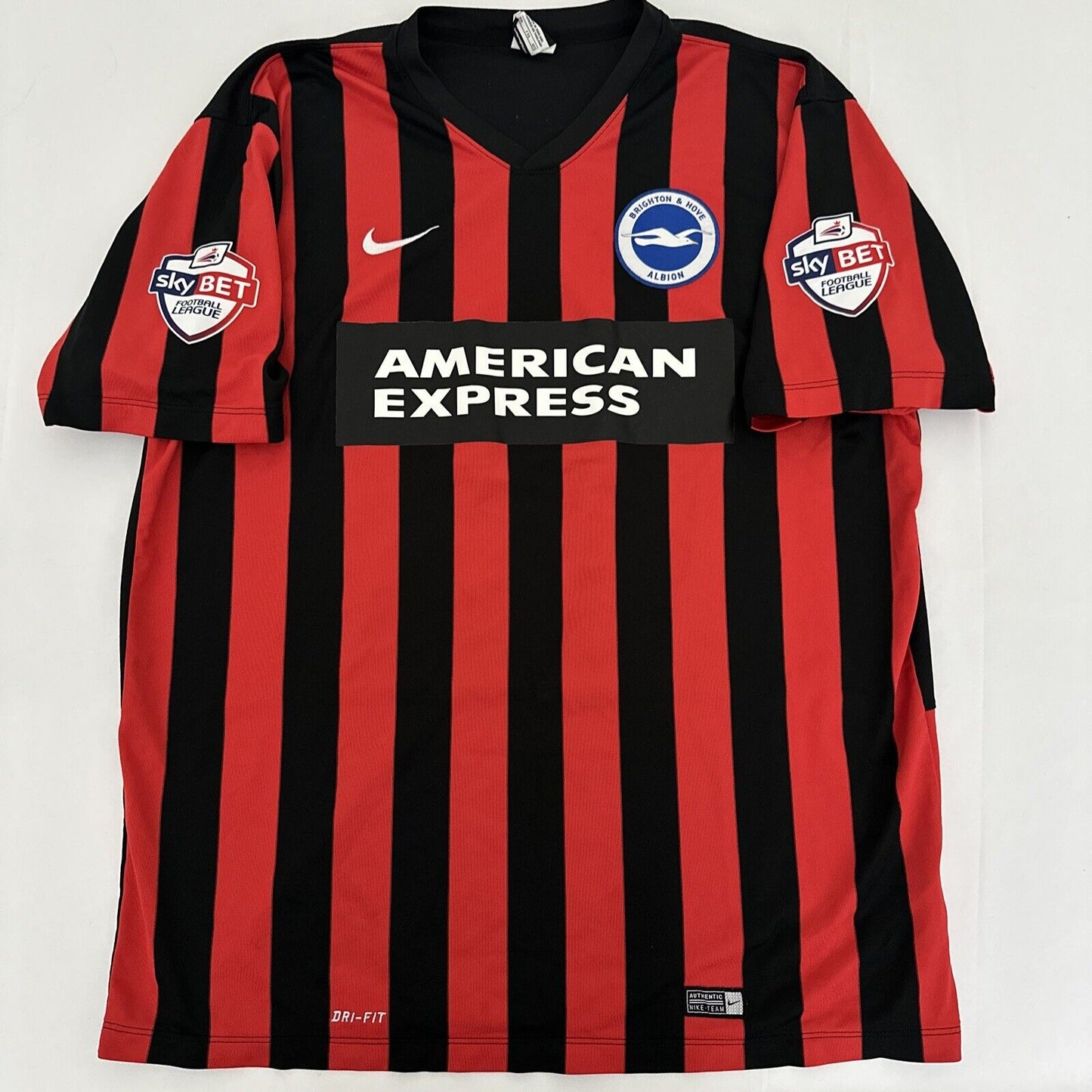 forster caskey 18 brighton 2014 2015 away football shirt men s xxl2