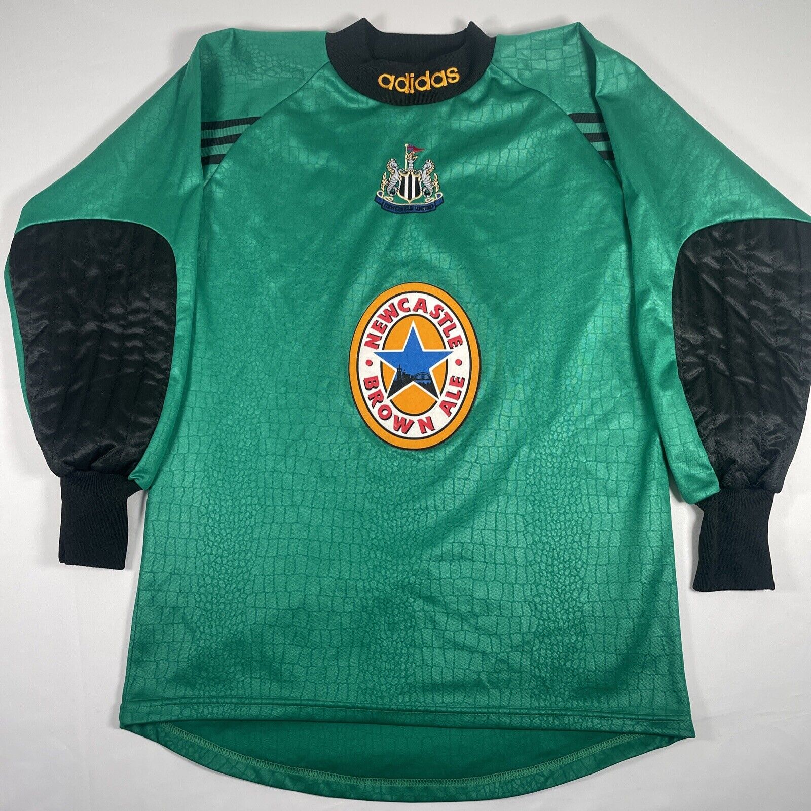newcastle united 1997 1998 goalkeeper football shirt small2