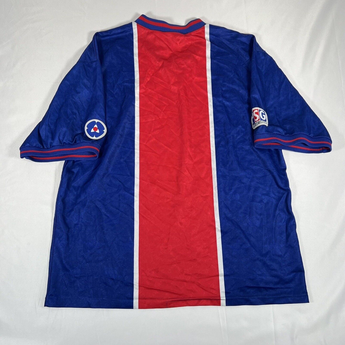 PSG Paris St Germain 1995/1996 Home Football Shirt Large