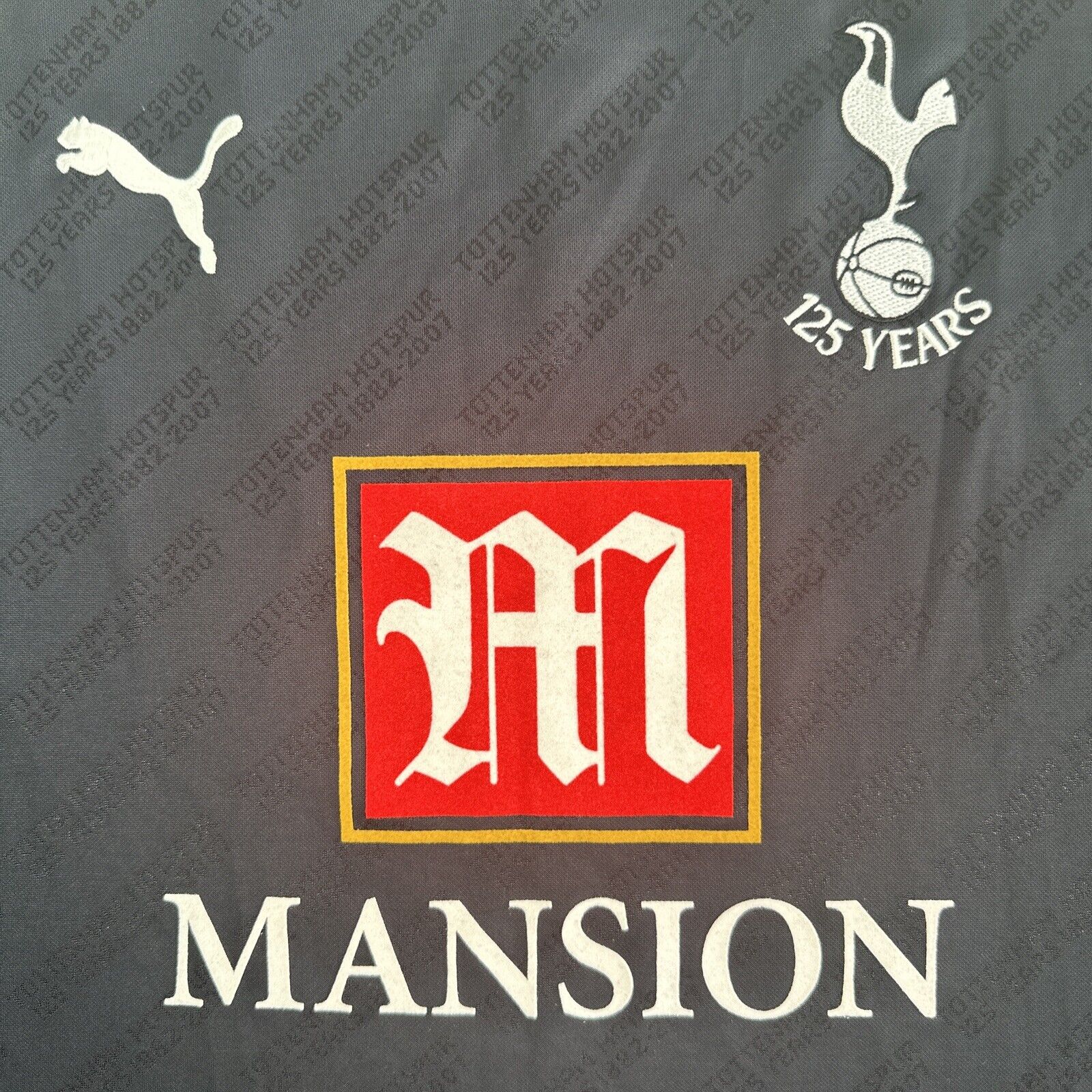 Tottenham 2007/2008 125 Years Goalkeeper Football Shirt XL - Football Shirt Kingdom