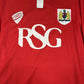 Bristol City 2014/2015 Home Football Shirt  XXL - Football Shirt Kingdom