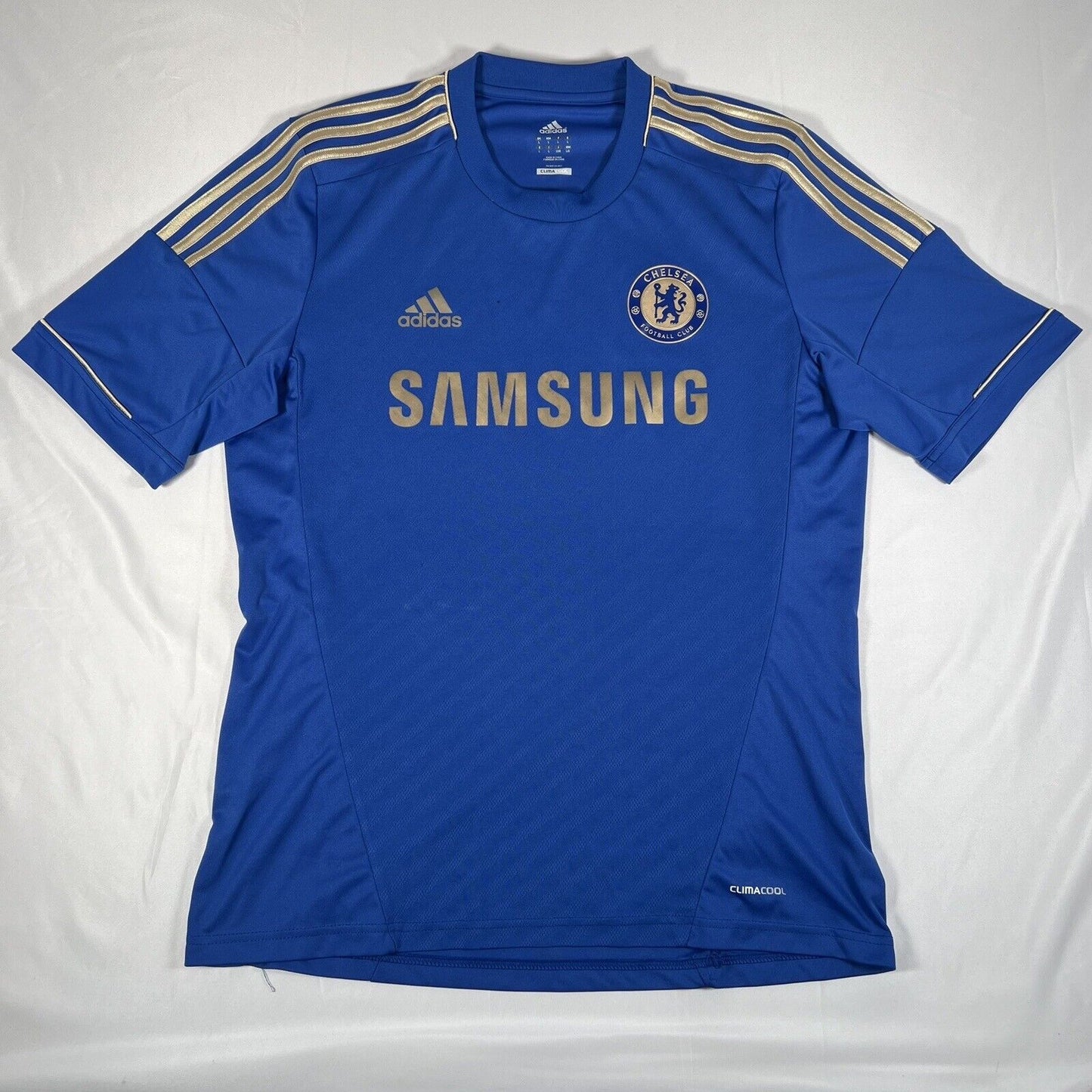 Chelsea 2012/2013 Home Football Shirt  Large