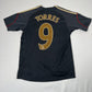torres 9 liverpool 2009 2010 away football shirt small2
