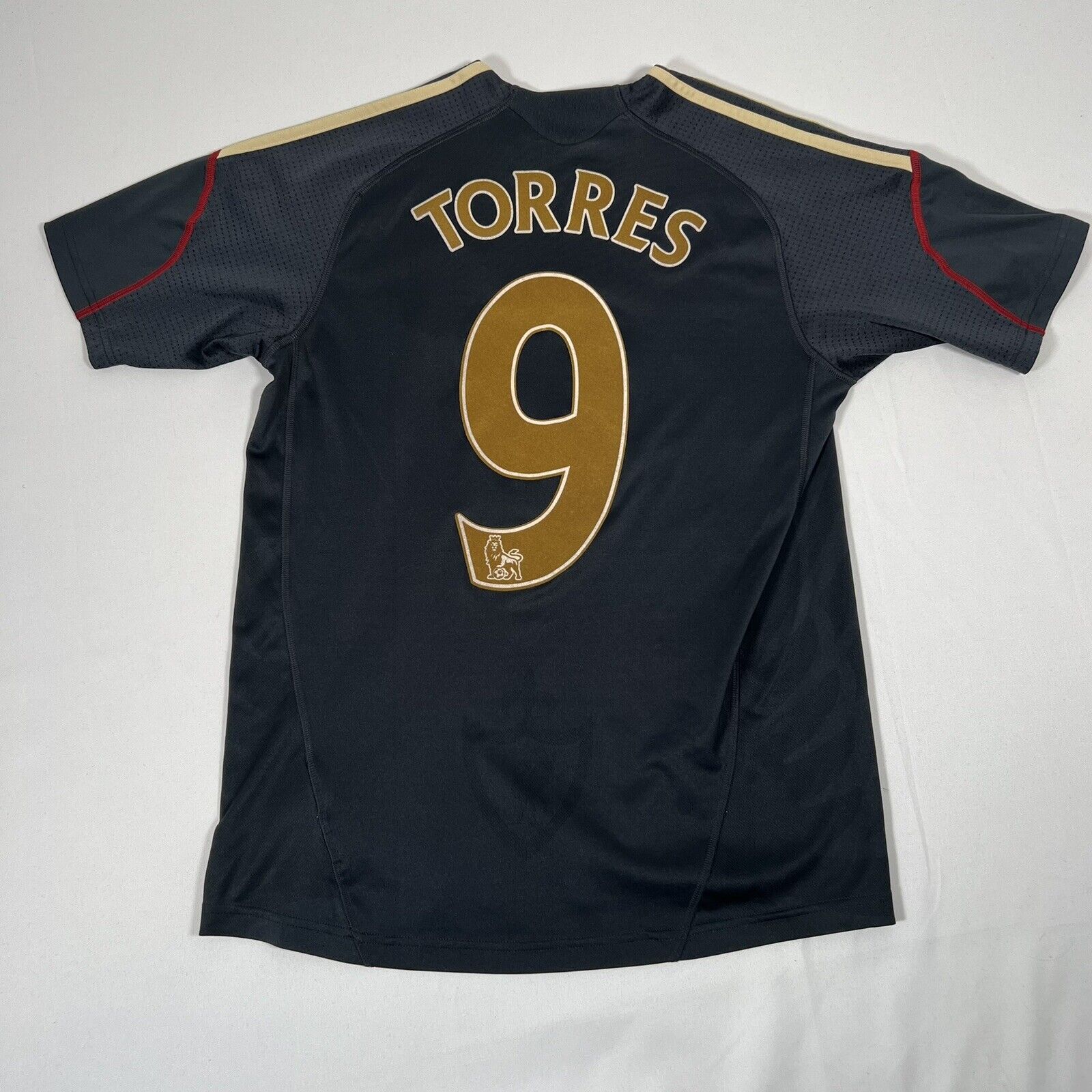 torres 9 liverpool 2009 2010 away football shirt small2