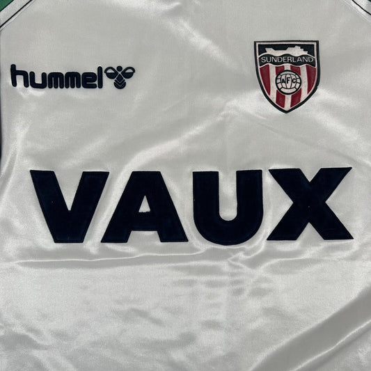 Sunderland 1991/1992/1993/1994 Away Football Shirt  XL - Football Shirt Kingdom
