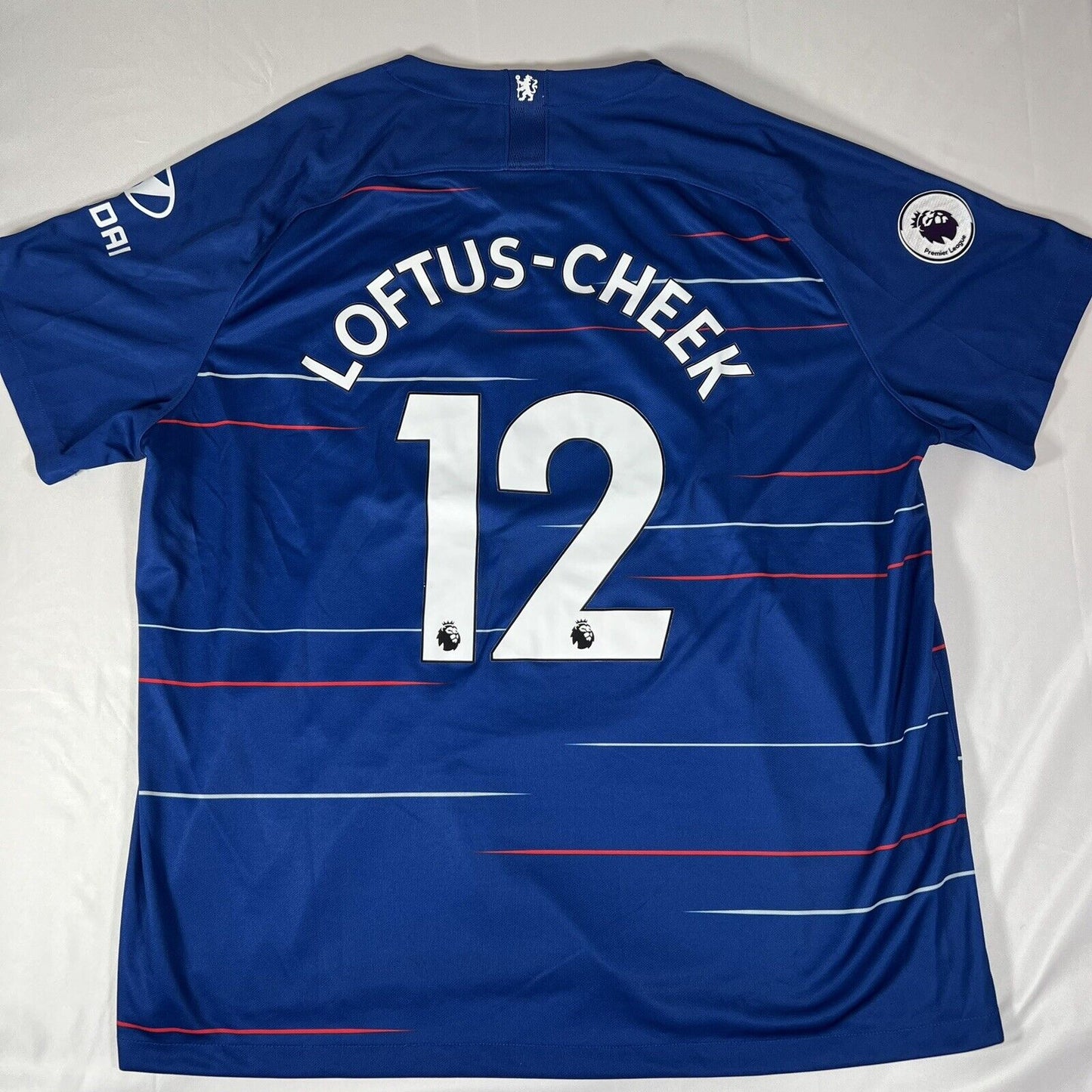 LOFTUS-CHEEK 12 Chelsea 2012/2013 Home Football Shirt XXXL 3XL