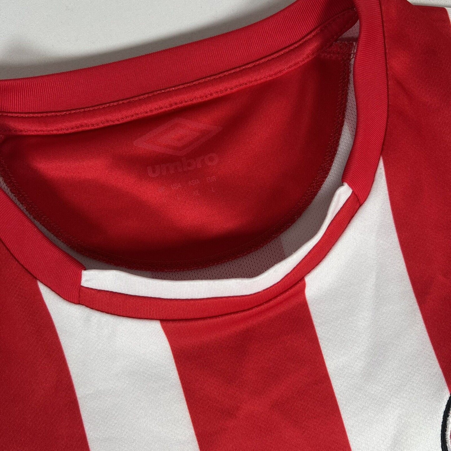 brentford 2021 2022 2023 home football shirt men s large3