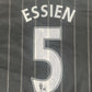 Chelsea ESSIEN 5 2010/2011 Away Football Shirt Long Sleeve XL - Football Shirt Kingdom