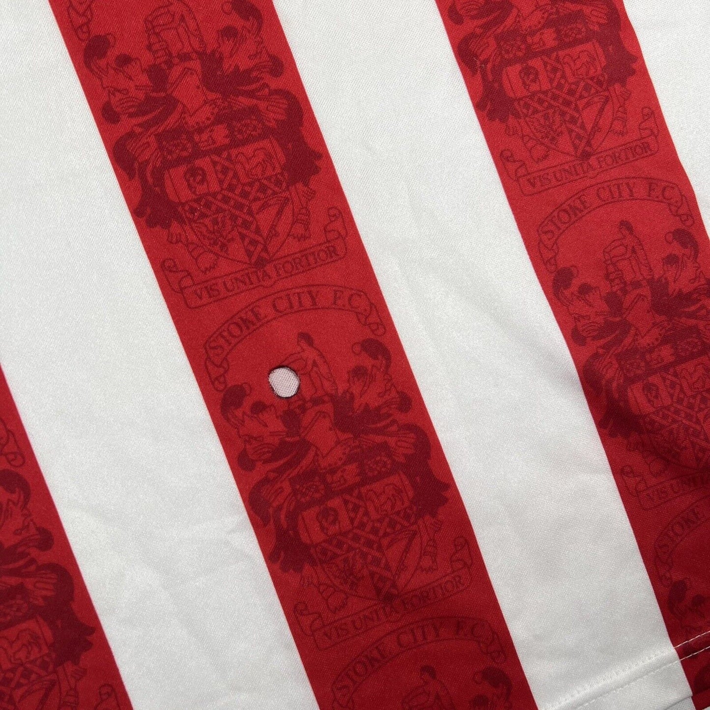 stoke city 1994 1995 home football shirt men s xl4