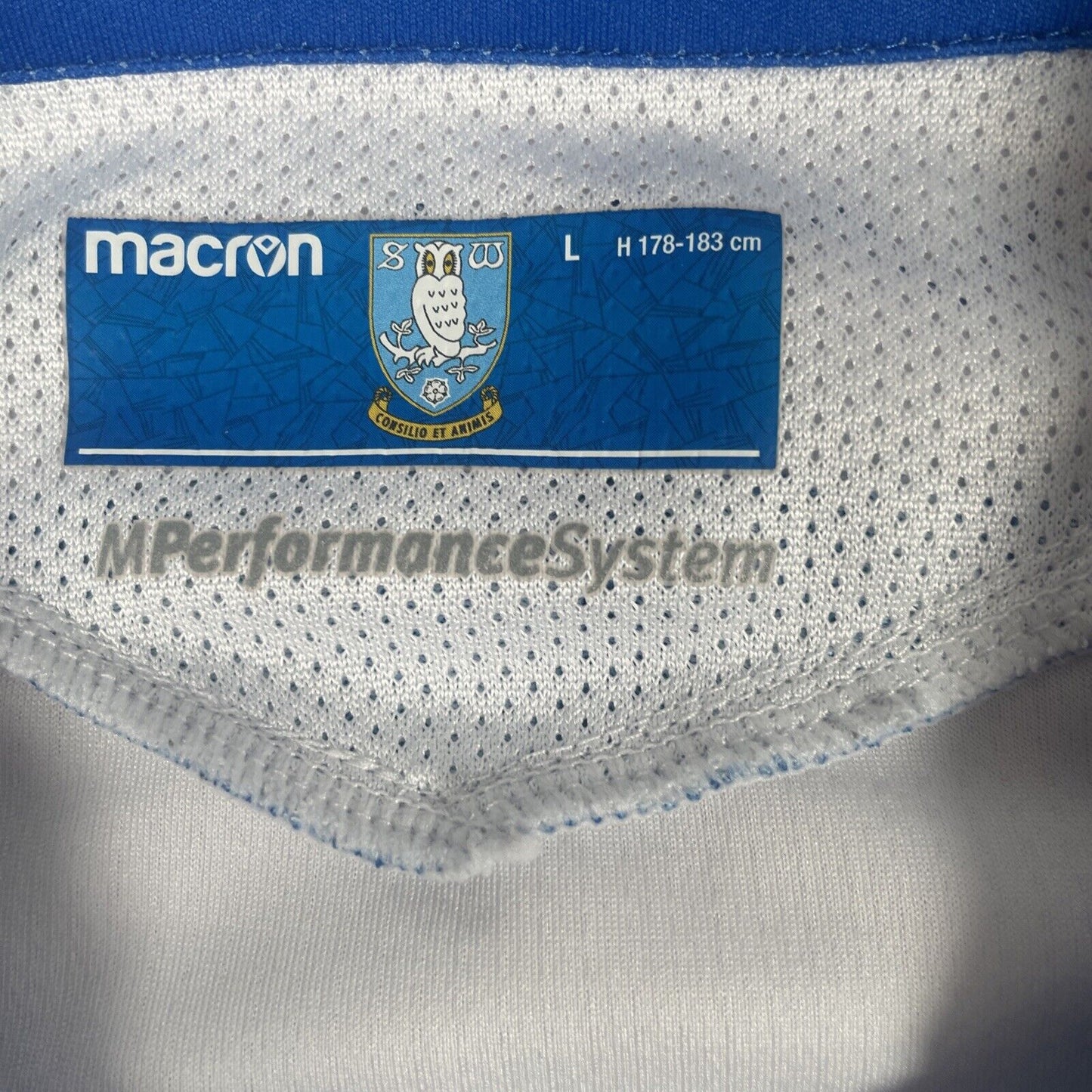 sheffield wednesday 2021 2022 home football shirt large4