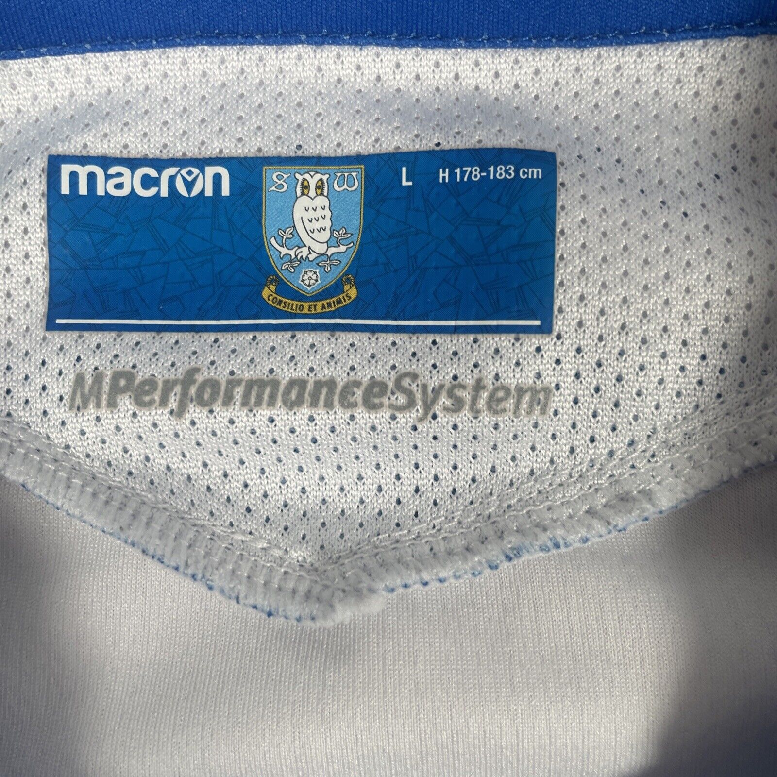 sheffield wednesday 2021 2022 home football shirt large4