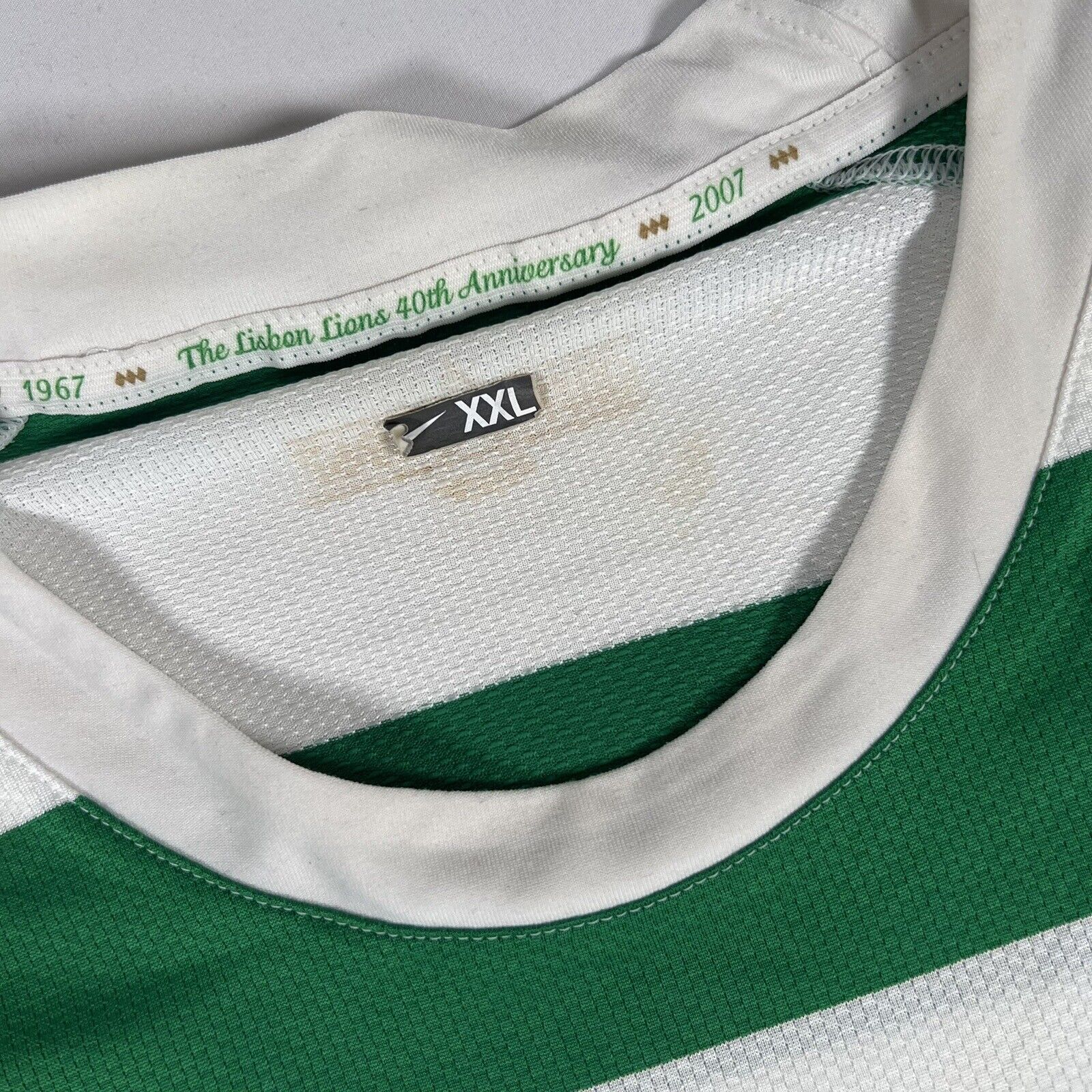 celtic 2007 2008 home football shirt men s xxl4