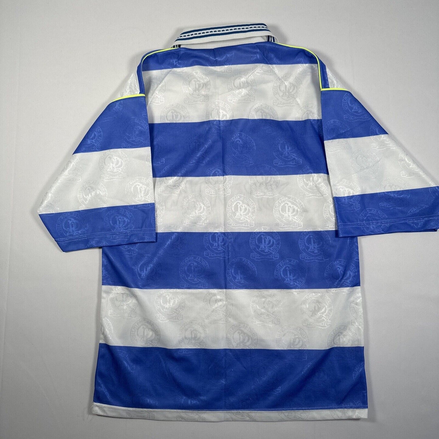 QPR Queens Park Rangers 1991/1992 Home Football Shirt Small