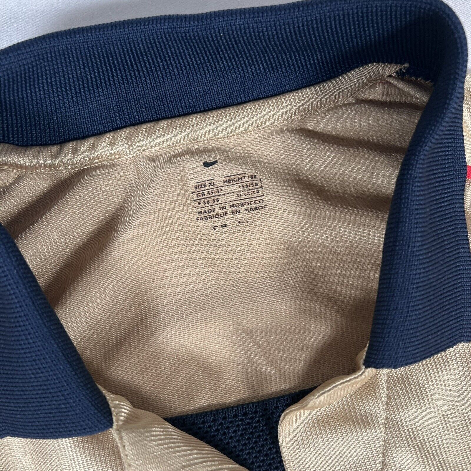 arsenal 2001 2002 away football shirt men s xl4