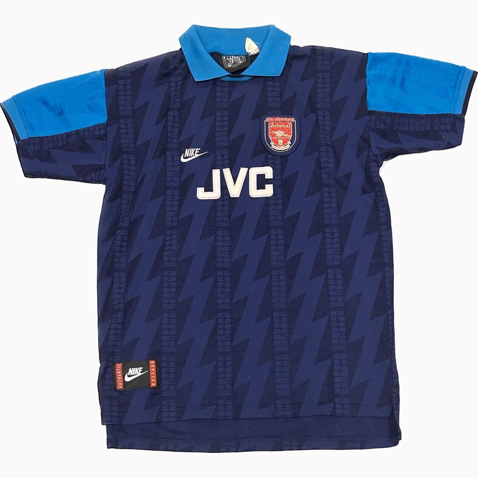 Arsenal 1994/1995 Away Football Shirt XLB - Football Shirt Kingdom