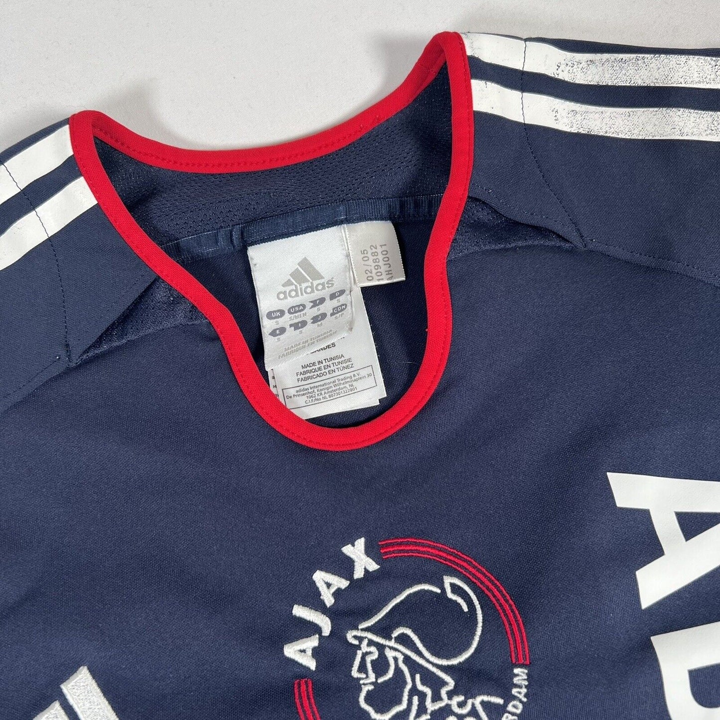 ajax 2005 2006 away football shirt men s small4